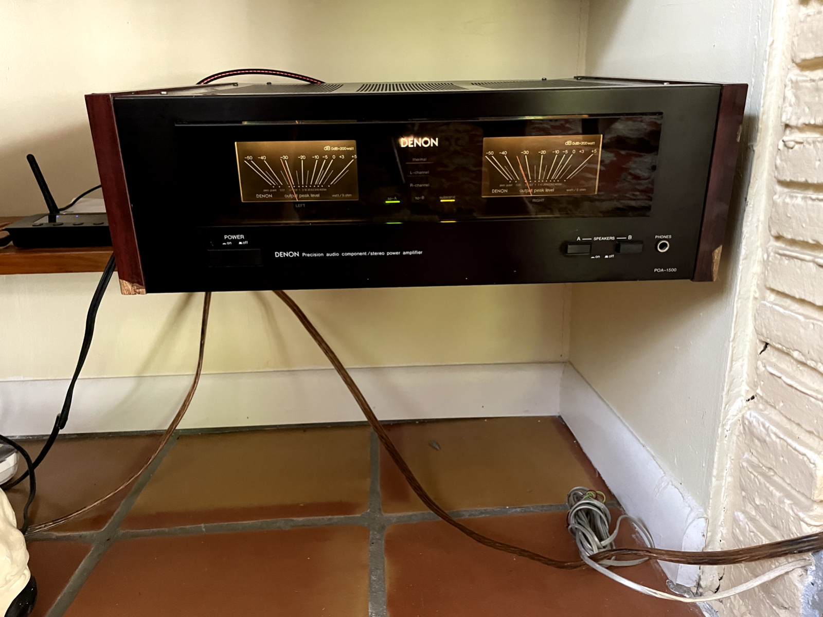 Denon POA-1500 Amp | eBay Denon POA-1500 Amp | eBay