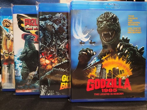 RETURN OF GODZILLA 1984 / 1985 DOUBLE FEATURE - US & JAP RETURN OF GODZILLA 1984 / 1985 DOUBLE FEATURE - US & JAP