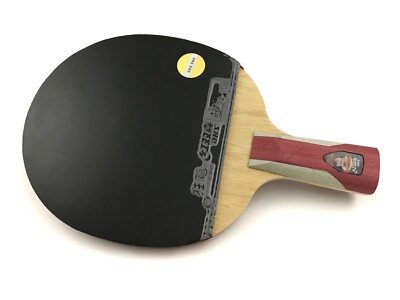 Penhold DHS H-6006 Table Tennis Paddle + Cover Ping Pong Racket 