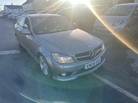 2008 Mercedes-Benz C CLASS C220 CDI Sport 4dr Auto SALOON Diesel Automatic
