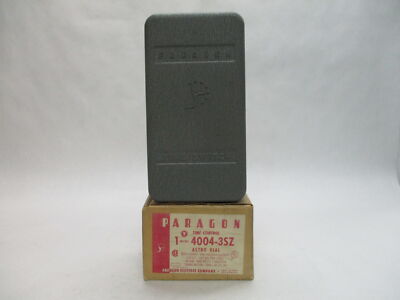 Paragon 4004-3SZ DPST Timing Motor 240V 60Cy 40A Astro Dial 9600 Watt
