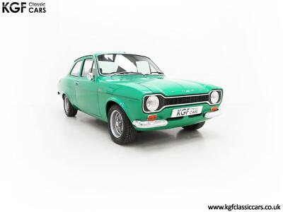 An Award Winning AVO MK1 Ford Escort Mexico last RS Owner for 36 Years
