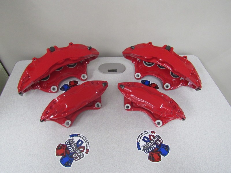 20102015 CAMARO ZL1 BREMBO brake calipers 4pc powdercoat ALL color