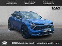 2024 Kia Sportage 1.6 T-GDi 48V GT-LINE ESTATE Petrol/Electric Hybrid Manual