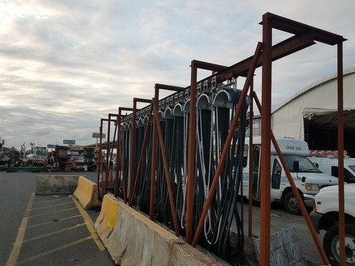 CONDUCTIX WAMPFLER Festoon System for Paceco Crane 360-SER S6x12.5 PRE-ASSEMBLY