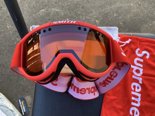 Supreme × Smith ゴーグル Supreme x Smith Snowboard Goggle Ski Skiing Goggles Glasses
