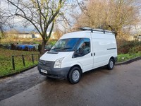 2013 Ford Transit Medium Roof Van TDCi 125ps 43000 direct council  PANEL VAN Die