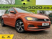 2018 Volkswagen Polo 1.0 Polo SE TSi 5dr Hatchback Petrol Manual