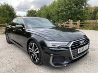 2019 Audi A6 Saloon 2.0 TDI 40 S line S Tronic Euro 6 (s/s) 4dr SALOON Diesel Au