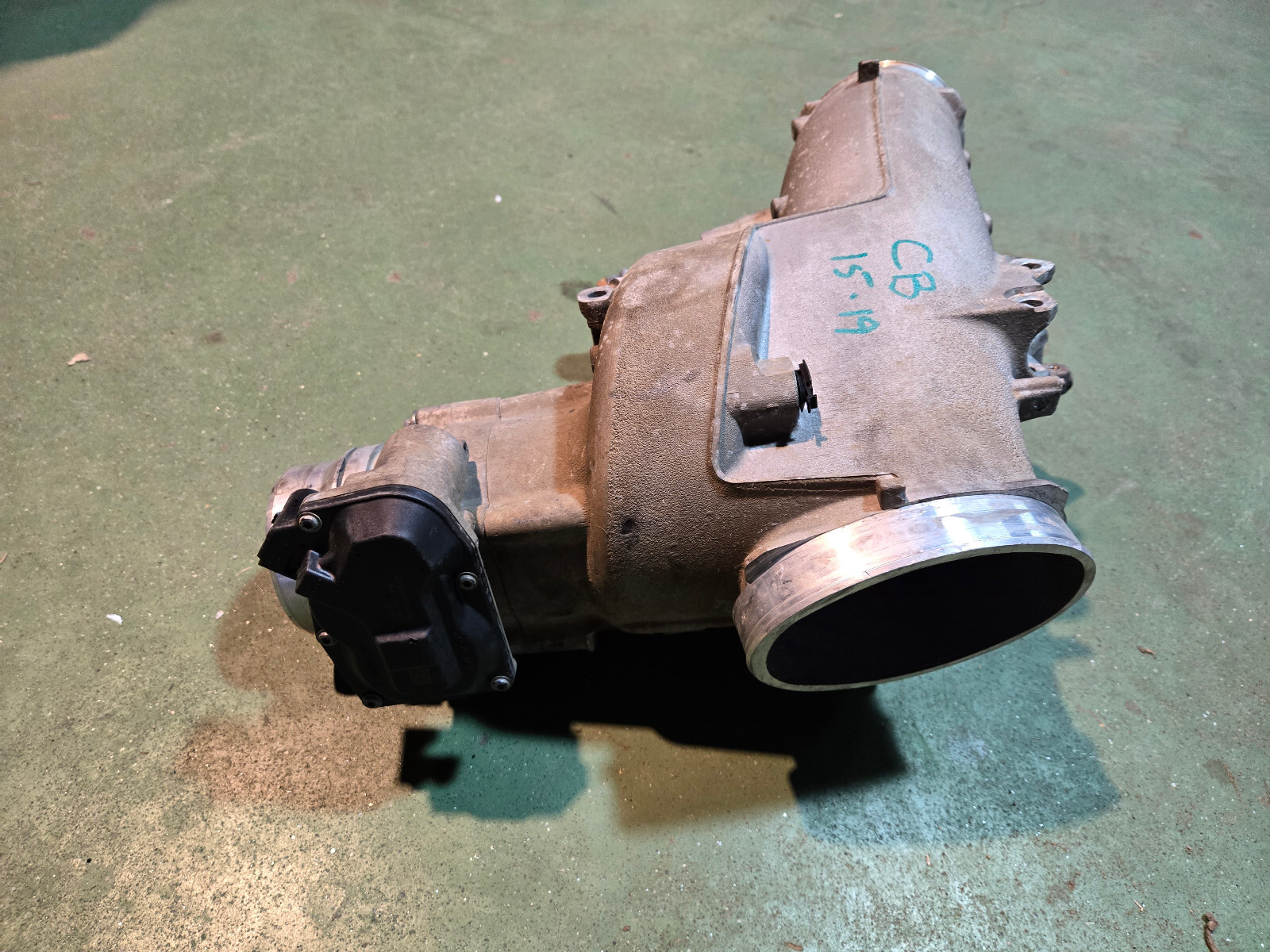 2015-2019 6.7L Powestroke Intake Assembly FC3Q-9K461-CB - Picture 5 of 6
