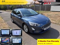 2019 Ford Focus 1.0 EcoBoost 125 Titanium 5dr HATCHBACK Petrol Manual