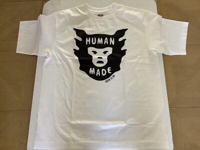 Купить new human made lil uzi vert t shirt white mens size medium