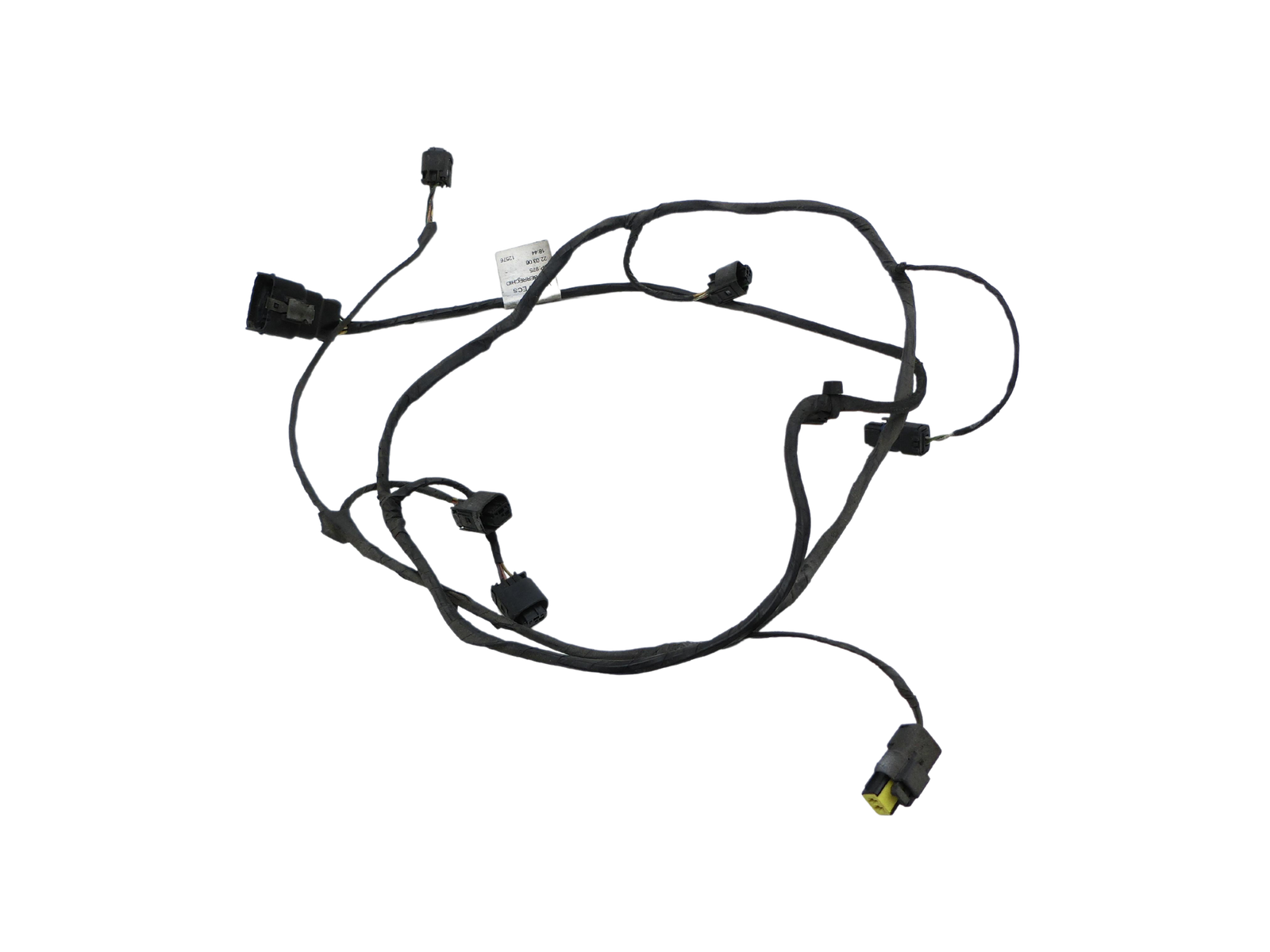 Arnés de cables PDC Auxiliar aparcamiento posterior para Peugeot 407 05-11 Coupe - Bild 1