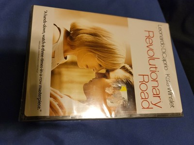 Revolutionary Road Leonardo DiCaprio Kate Winslet New Sealed Widescreen DVD