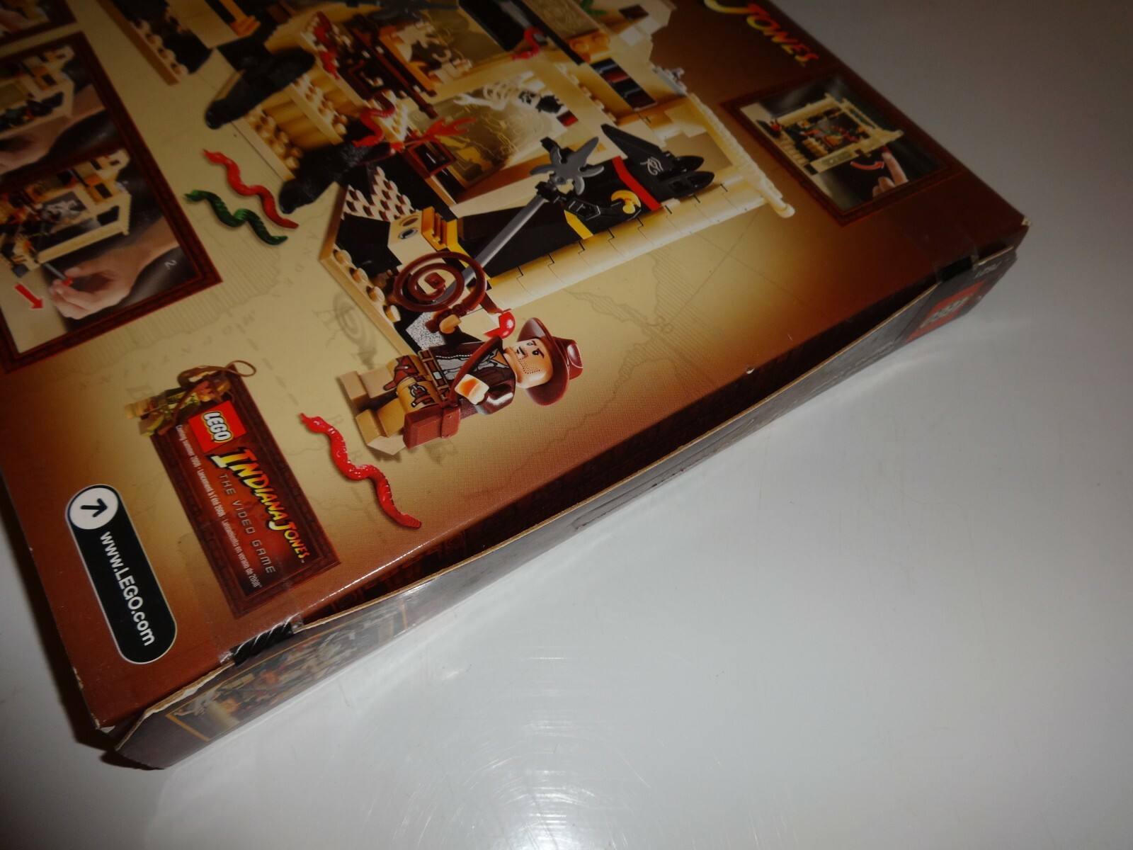 LEGO 7621  Indiana Jones and the Lost Tomb RAIDERS OF THE LOST ARK NEW IN BOX