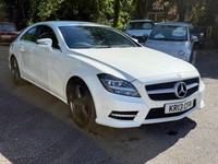 2013 Mercedes-Benz CLS 2.1 CLS250 CDI AMG Sport Coupe G-Tronic+ Euro 5 (s/s) 4dr
