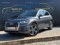 2020 Audi Q5 40 TDI Quattro S Line 5dr S Tronic ESTATE DIESEL Automatic