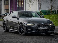 2021 BMW 4 Series 2.0 420d MHT M Sport Pro Edition Auto xDrive Euro 6 (s/s) 2dr 