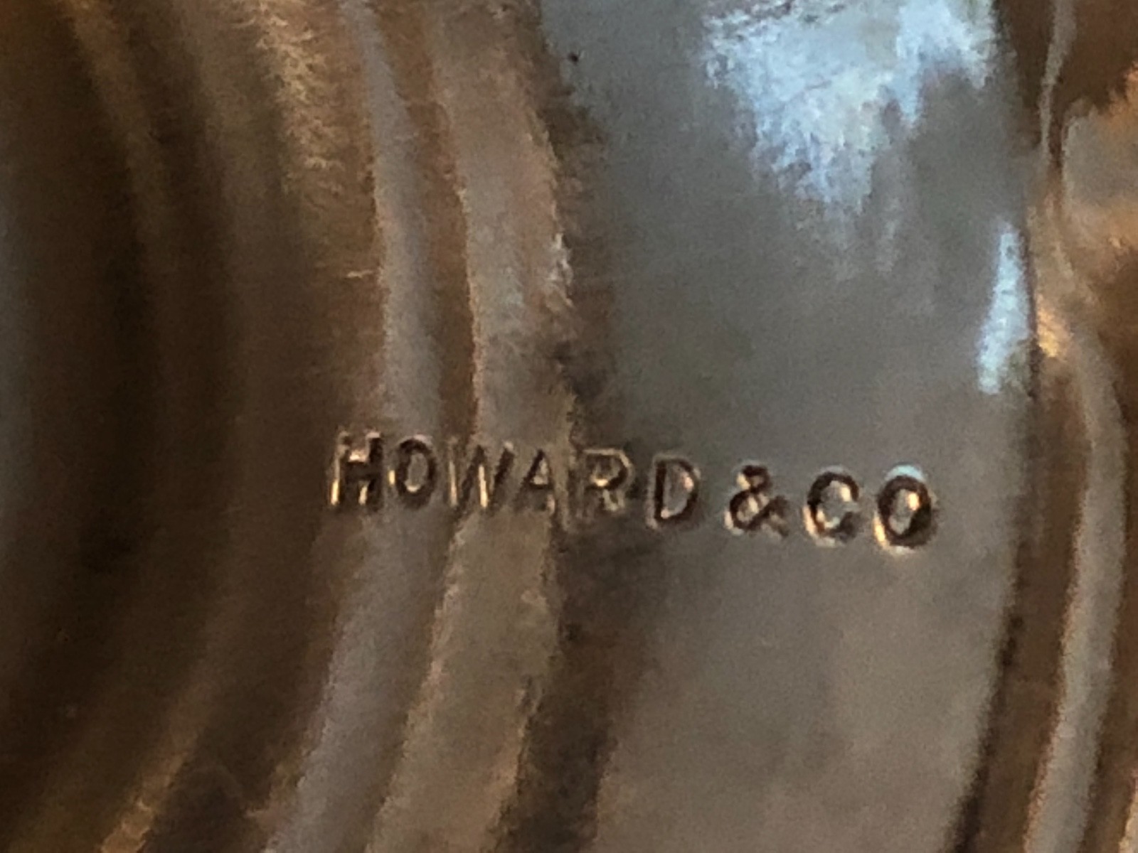 Pair of Howard & Co RARE Sterling Silver Tazzas