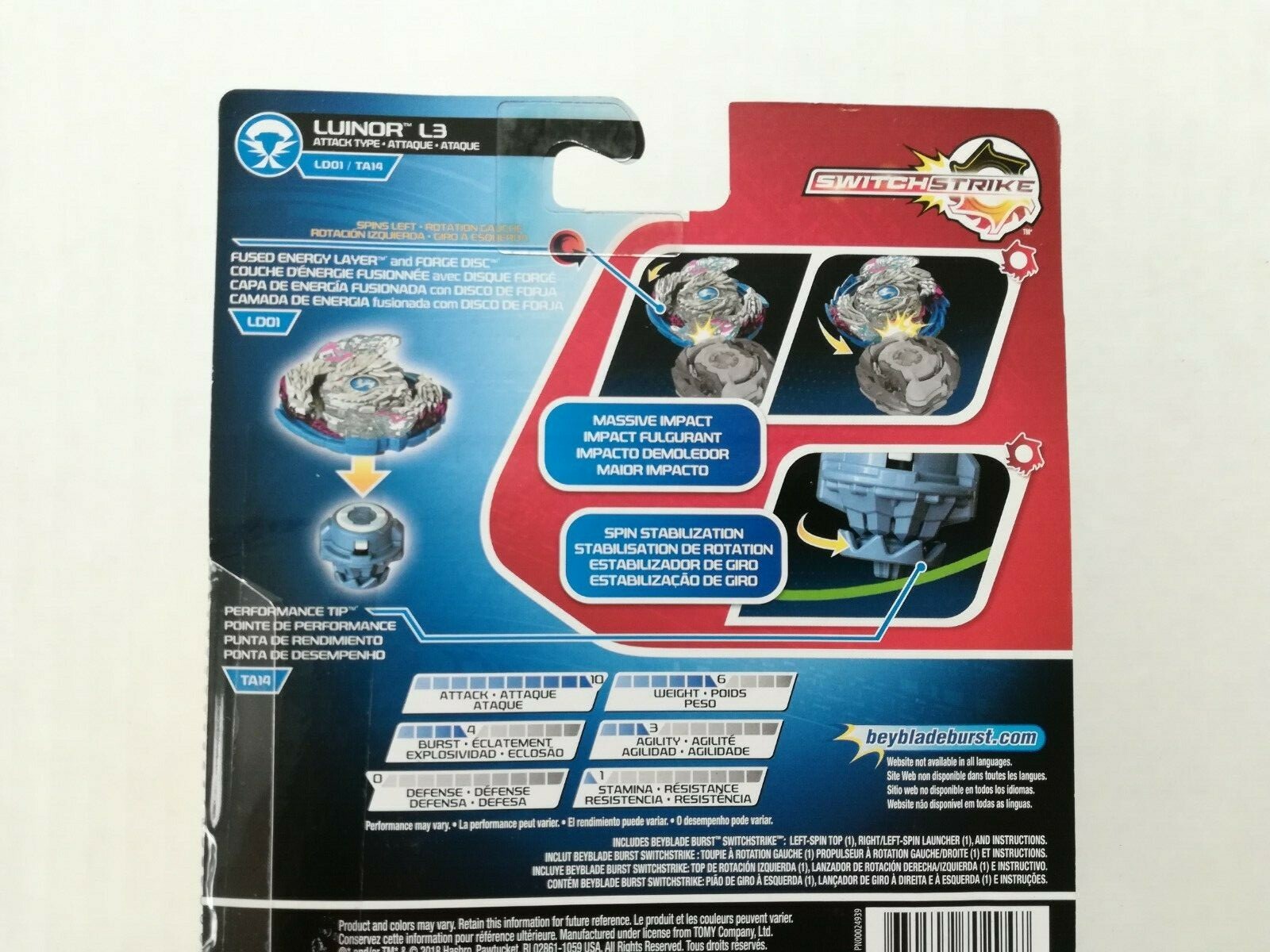 hasbro nightmare luinor