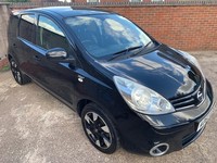 NISSAN NOTE 1.4 16V N-TEC+12/62 REG+96K MILES+HISTORY+12 MTHS MOT+LOVELY CAR