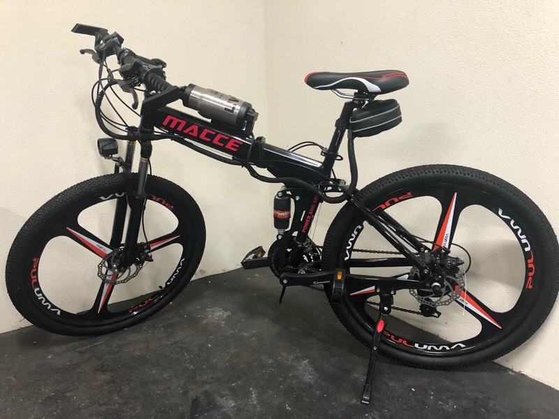 second hand motorised bicycle