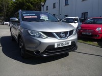 2015 Nissan Qashqai 1.5 dCi N-Tec+ 5dr HATCHBACK Diesel Manual