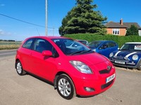 2011 Toyota Yaris 1.0 VVT-i T Spirit Nav 3dr HATCHBACK Petrol Manual
