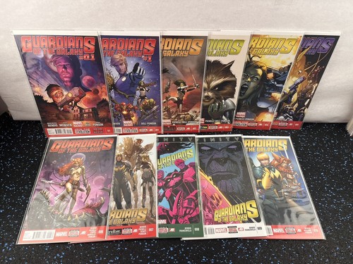 洋書 Guardians of the Galaxy 2013 FullRun Lot Guardians of the Galaxy (2013) #0.1-10 Run NM | eBay