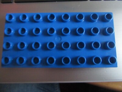 Lego Duplo Platte 4x8 Noppen  -  siehe Fotos