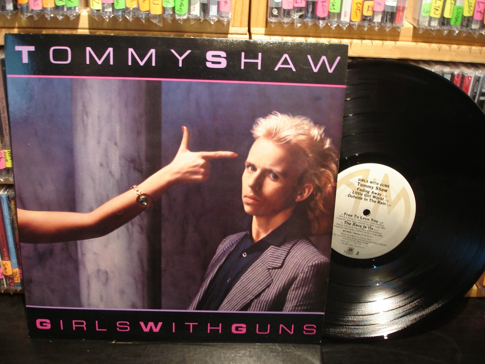 Tommy Shaw ~ Girls With Guns (STYX &frasl; DAMN YANKEES) Vintage