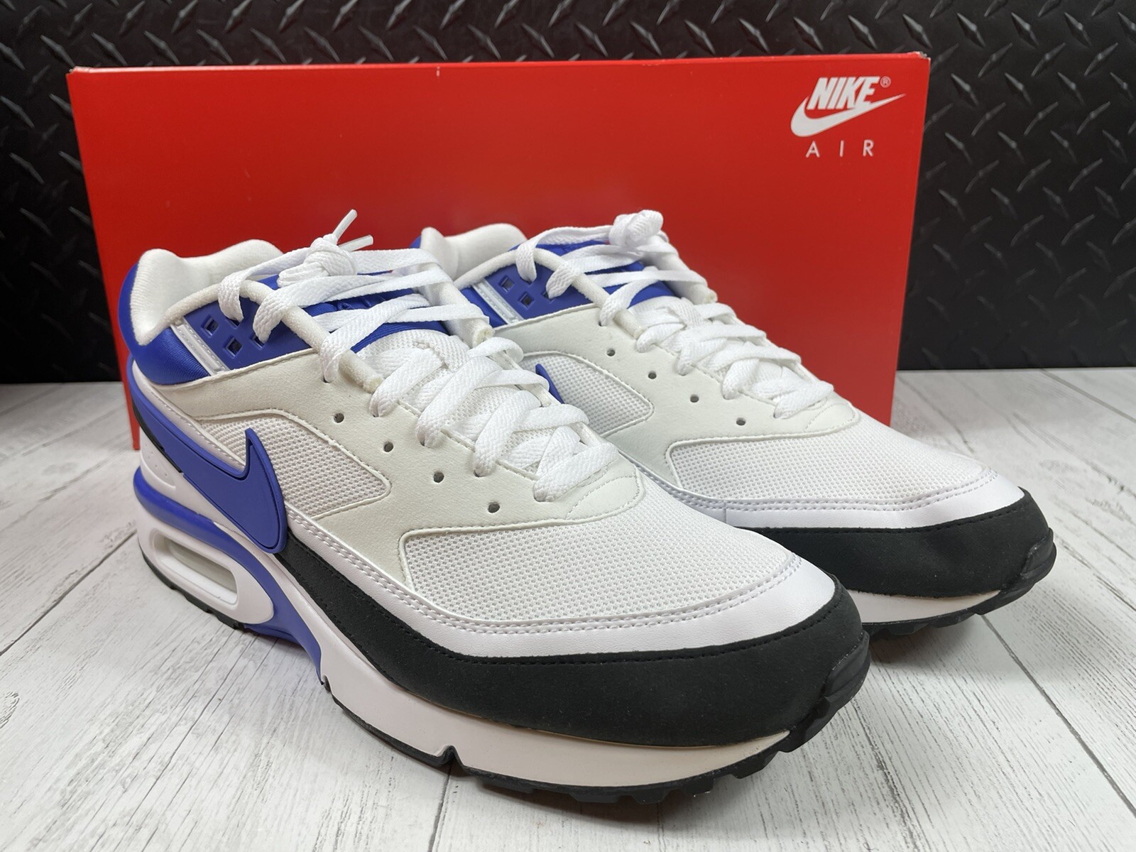 Nike Air Max BW OG White Persian Violet Black Size 12 DN4113-101 NEW No Box  Top: купить с доставкой из США, цена 19 498 руб - (185478446421)