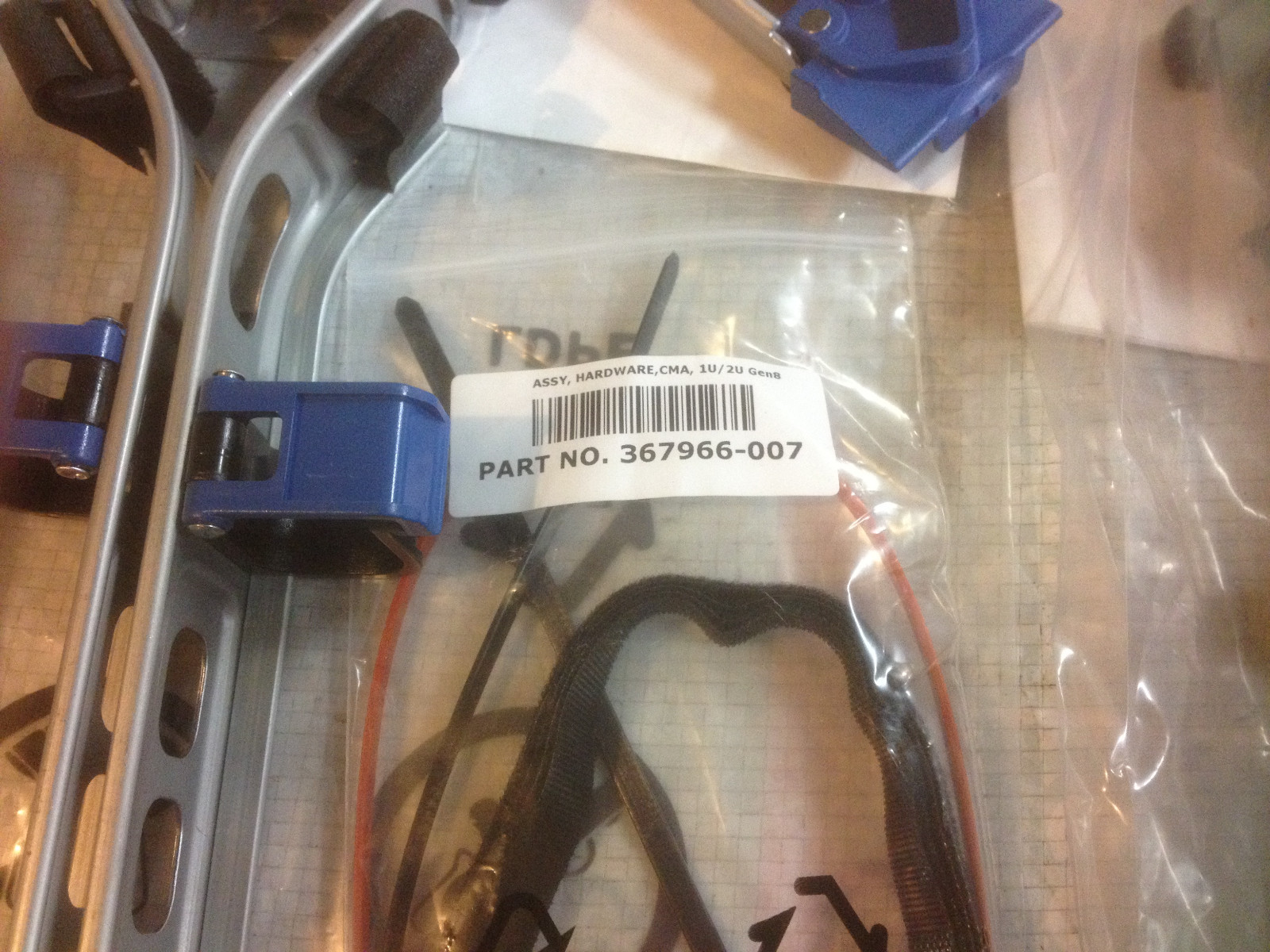 (3) HP CABLE MANAGEMENT ARM 1U CMA KIT FOR HPE PROLIANT DL360 G9