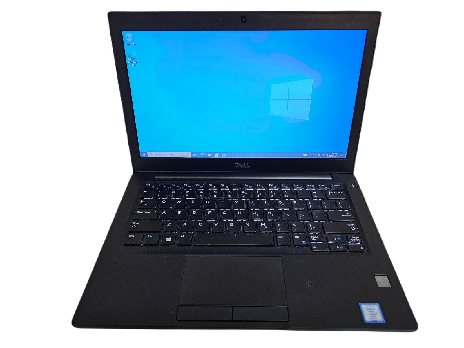 Dell Latitude 7290 Laptop - 1.9 GHz i7-8650U 8GB 256GB SSD Webcam Wi-Fi 12.5 Dell Latitude 7290 Laptop - 1.9 GHz i7-8650U 8GB 256GB SSD Webcam Wi-Fi 12.5