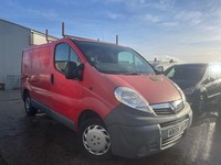 VAUXHALL VIVARO 2.0 DIESEL SWB NO VAT