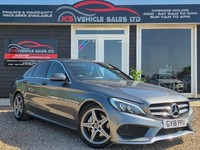2018 Mercedes-Benz C Class 1.6 C200d AMG Line Euro 6 (s/s) 4dr SALOON Diesel Man