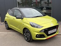 2025 Hyundai i10 1.0T [90] N Line 5dr [Nav] Hatchback Petrol Manual