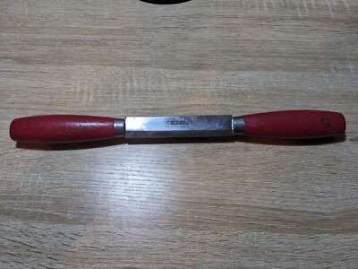 K I Mora Sweden Wood Carving Splitter Draw Knife 4 1/2''