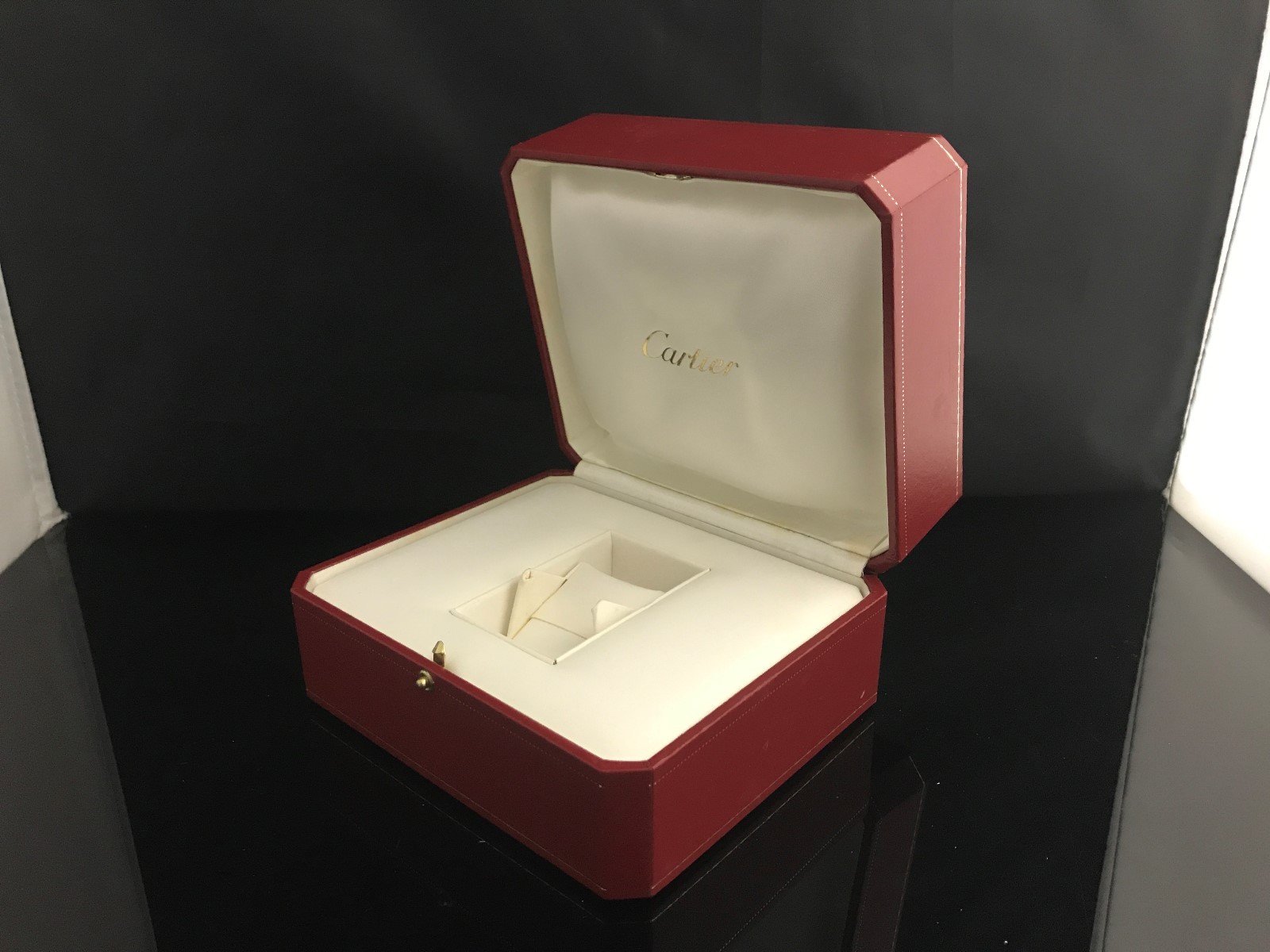 CARTIER WATCH BOX CASE CO1018 100%Authentic [NO PILLOW AND