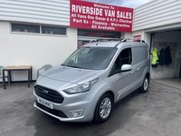 2021 Ford Transit Connect 1.5 EcoBlue 120ps Limited Van Powershift PANEL VAN Die
