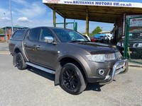 2013 Mitsubishi L200 Double Cab DI-D Barbarian 4WD 176Bhp PICK UP Diesel Manual