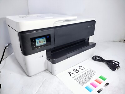 HP OFFICEJET PRO 7720 WIDE FORMAT ALL-IN-ONE INKJET PRINTER 