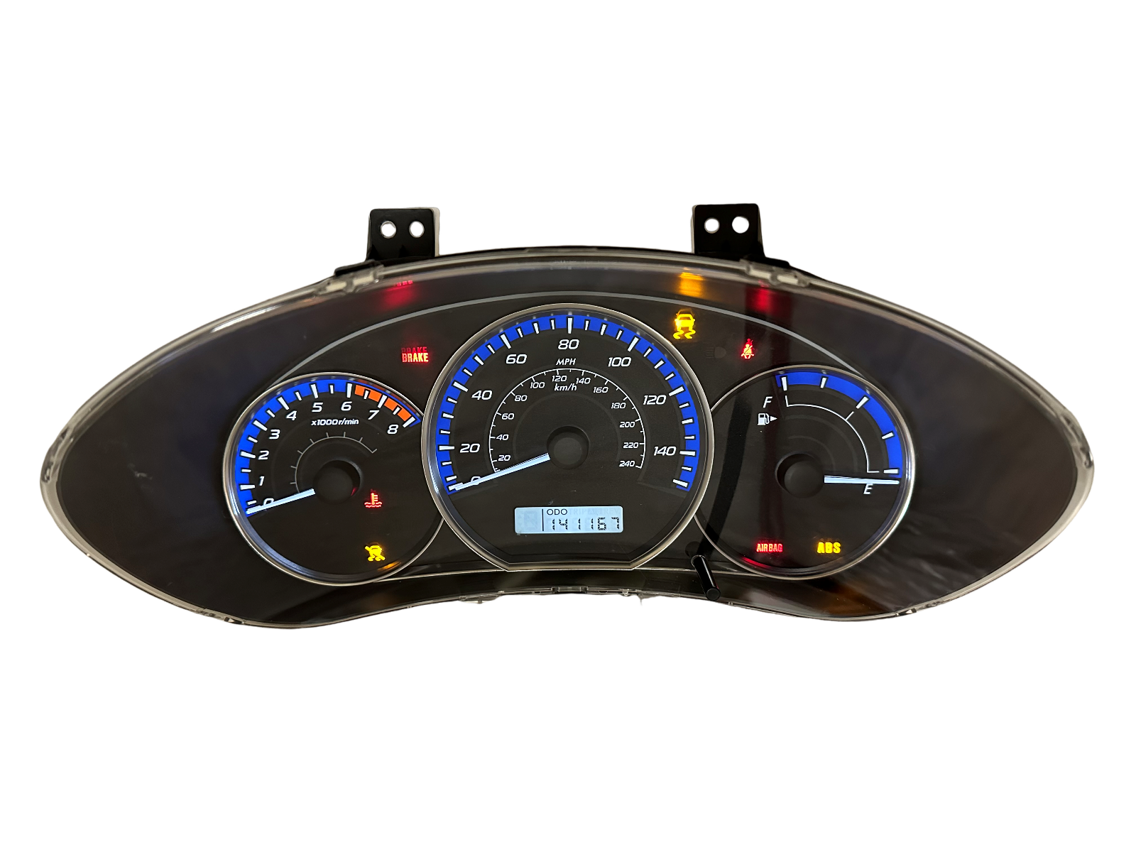 Speedometer Instrument Cluster Dash Panel Gauges 2010 Forester 141,167 Miles