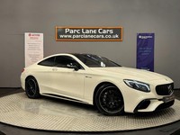 2018 Mercedes-Benz S Class 4.0 S63 V8 BiTurbo AMG S Coupe 2dr Petrol S MCT (612
