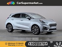 2022 Ford Puma 1.0 EcoBoost Hybrid mHEV 155 ST-Line Vignale Hatchback PETROL Man