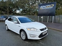 2012 FORD MONDEO ZETEC BUSINESS EDITION TDCI HATCHBACK WHITE DIESEL