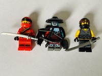 lego ninjago custom minifigures