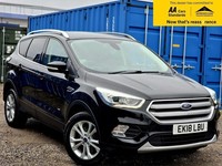 2018 Ford Kuga 2.0 TDCi Titanium SUV 5dr Diesel Powershift AWD Euro 6 (s/s) (180