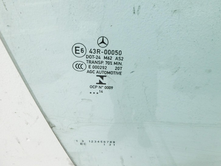 Mercedes CLA 250 C117 13-16 Coupe RVK Seitenscheibe für Tür Türscheibe Rechts Vorne Mercedes CLA 250 C117 13-16... Vorschau 2