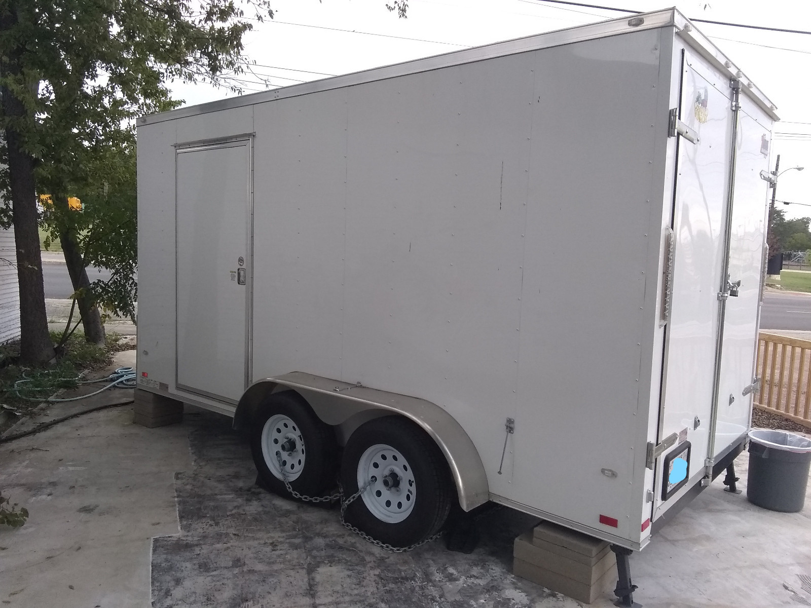 2018 7 x 14 Shaved Ice Concession Trailer Complete with equipment
